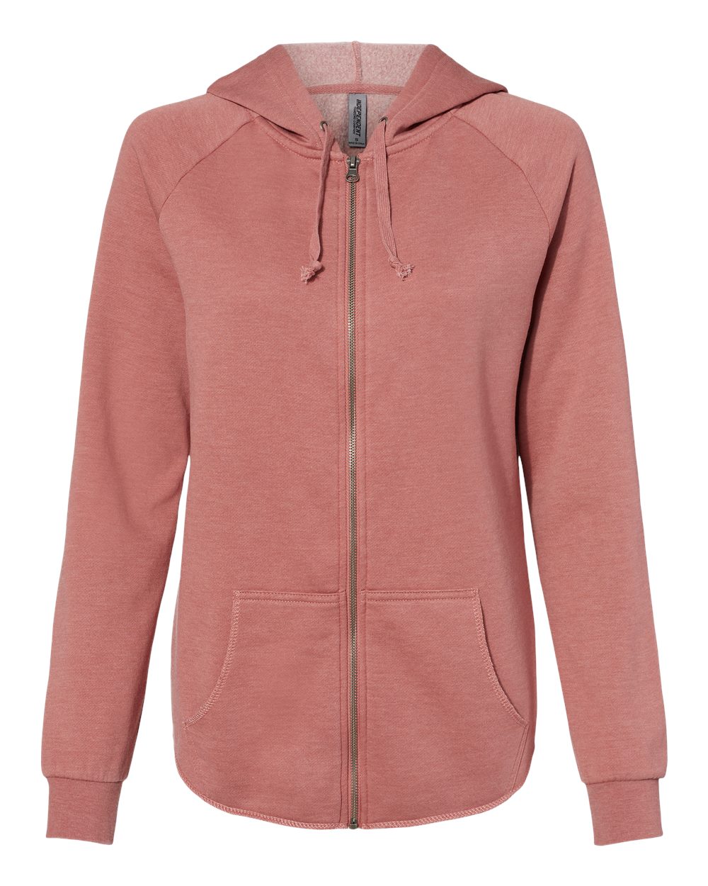 Women's California Wave Wash Full-Zip Hooded Sweatshirt